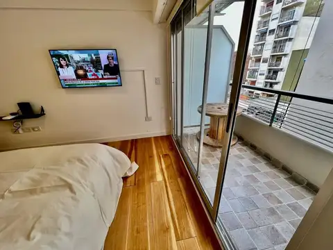 Monoambiente en venta en Palermo Hollywood, apto profesional, con balcón