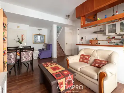Depto Tipo Casa 4 ambientes con 1 baño