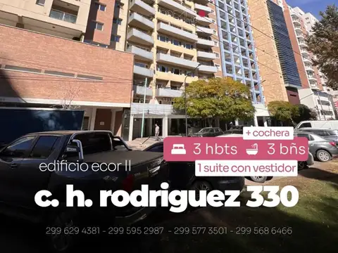 Departamento - Alquiler - Argentina, Neuquén - Carlos H Rodriguez 330