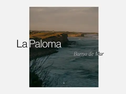 Lote en La Paloma Barrio de Mar, Chapalmalal.