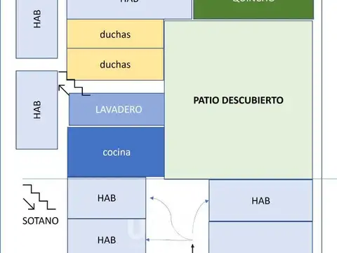Avenida 44 entre 5 y 6 100