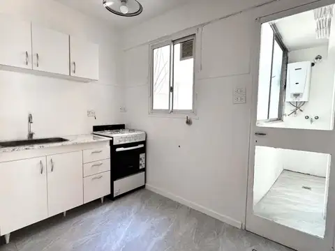 Departamento 4 ambientes con 2 baños