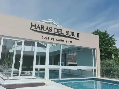 Terreno en venta - 1.000mts2 - Haras del Sur II