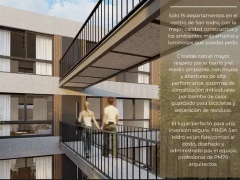 Departamento en Venta de 3 ambientes