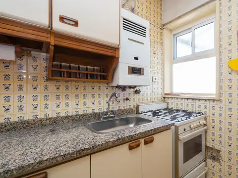 Venta Departamento dos ambientes en Floresta