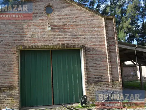 Complejo turistico en Gobernador Castro (4 Cabañas, 10 dormis, 4 ecosuits   casa ppal)