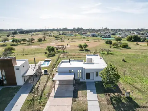 Casa en Venta al golf- Medal Country Club, Pilar - 7 ambientes