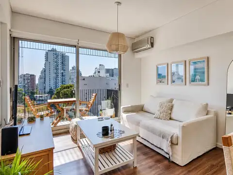 ALQUILER DEPARTAMENTO 2 AMB AMOBLADO CON COCHERA – QUARTIER DORREGO PALERMO