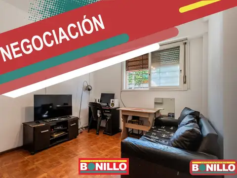 Departamento monoambiente venta Villa Urquiza