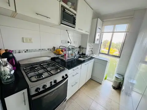 Departamento 3 ambientes con 1 baño