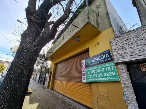 IDEAL DEPOSITO: LOCAL EN DOS PLANTAS