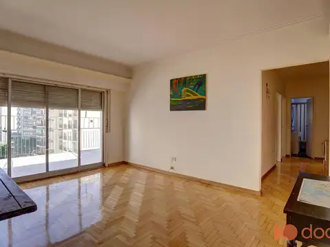 VENTA DEPARTAMENTO 3 AMBIENTES VILLA URQUIZA BALCON TERRAZA
