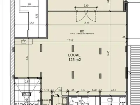 IMPORTANTE LOCAL EN VENTA NUÑEZ DEHEZA Y VUELTA DE OBLIGADO