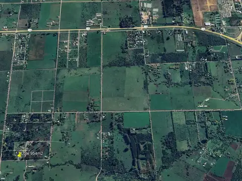 Terreno en Venta 47  mts Fondo