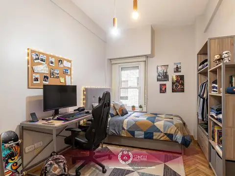 Departamento 4 ambientes con 1 baño