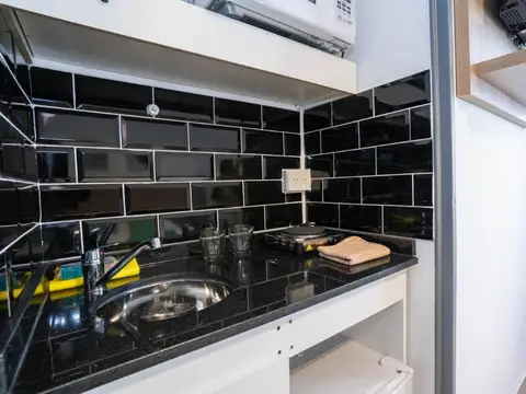 Departamento Monoambiente con 1 baño