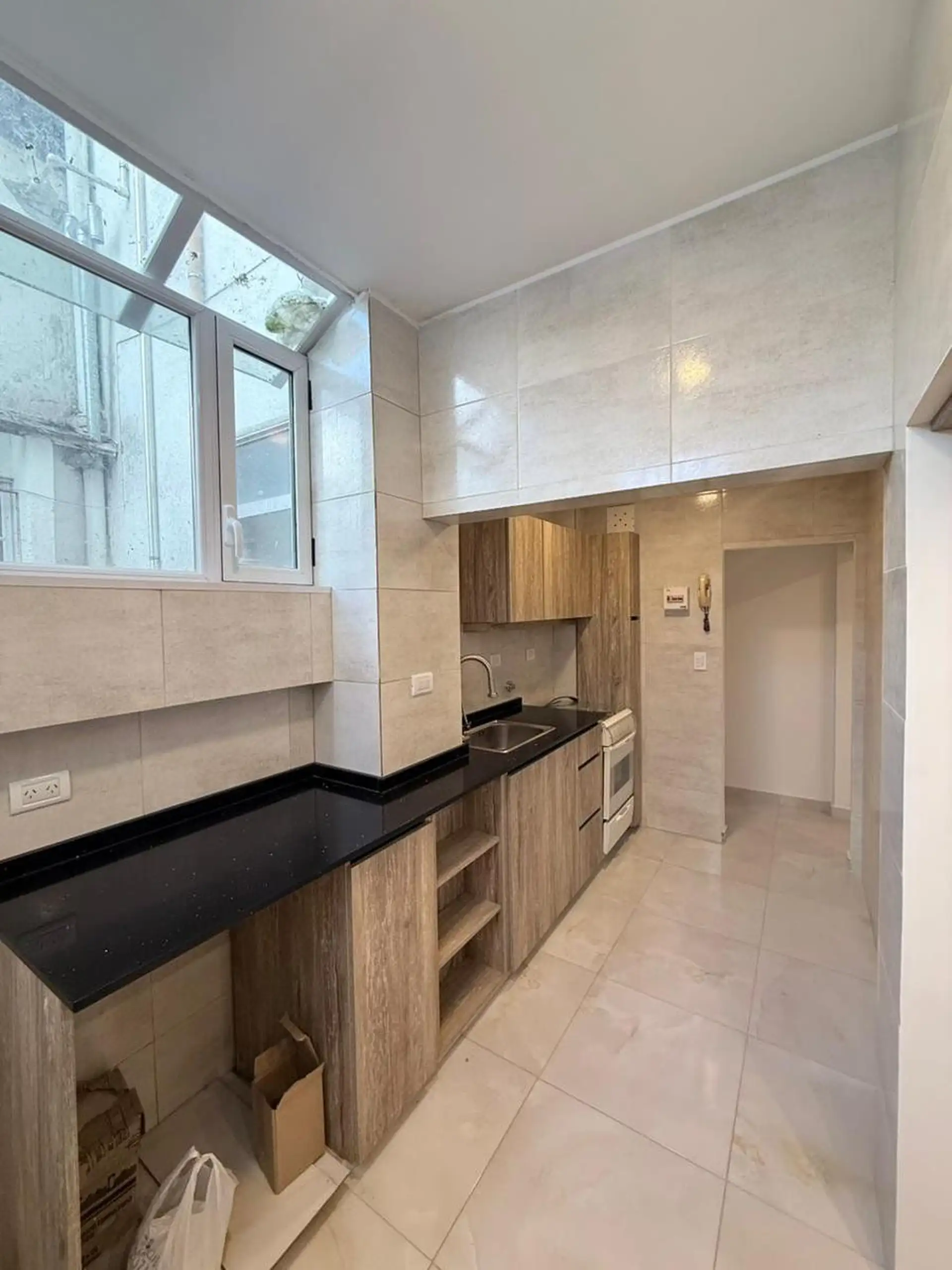 Depto 2 amb, 45m² con cochera — Chauvin