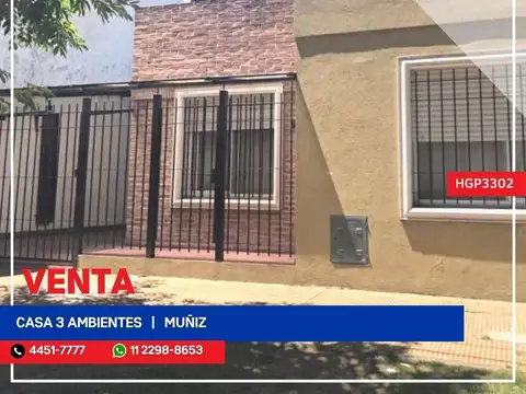 Casa - Venta - Argentina, Muñiz  - Conesa  1623