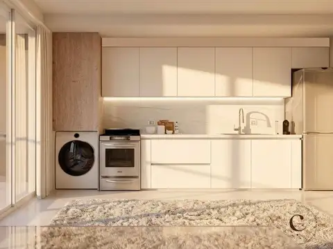 Departamento en Venta de 1 dormitorio