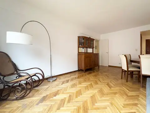 Departamento 4 ambientes con 2 baños