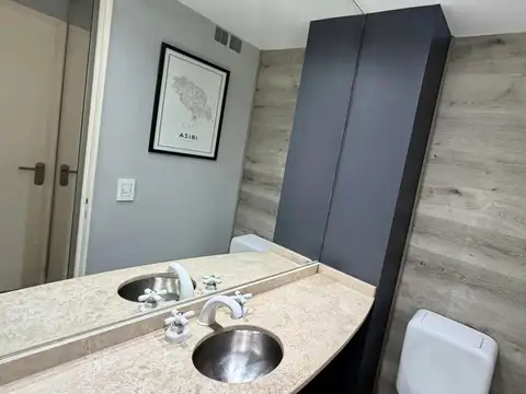 Departamento 2 ambientes con 2 baños