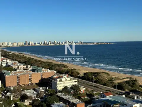 Apartamento en venta en Le Jardin, piso alto con vistas increibles, 4 dorm + dep