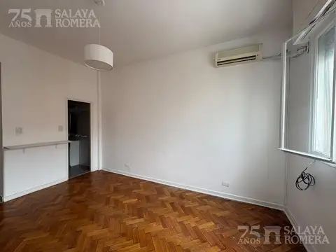 Departamento monoambiente en venta Recoleta