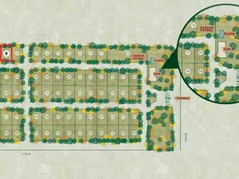 Terreno en Venta de 620,0 m2