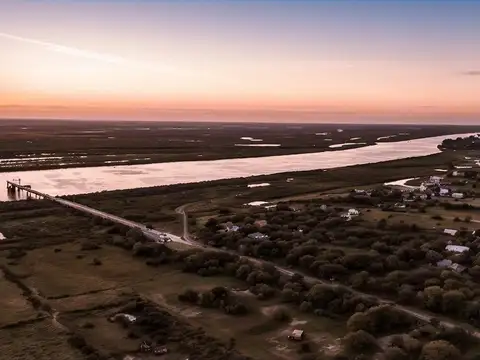 Terreno en Venta 15,36  mts Fondo