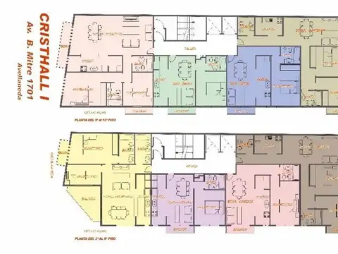 Av Pres Bartolome Mitre 1701 , Piso 1