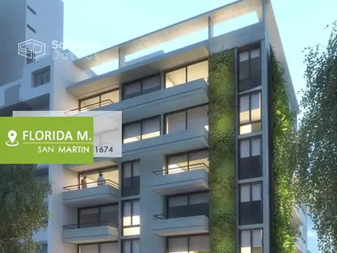 Departamento en Venta de 2 ambientes