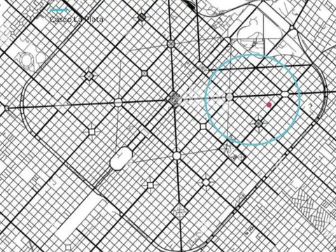 Departamento Monoambiente con 1 baño