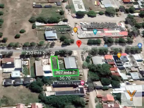 Terreno en venta - 615 mts2 - San Bernardo Del Tuyu
