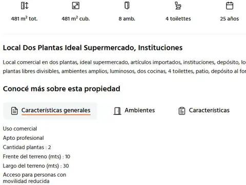 Local en Alquiler en La Plata, Partido de La Plata