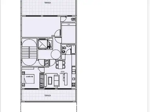 Departamento de 3 ambientes en Venta en Villa crespo