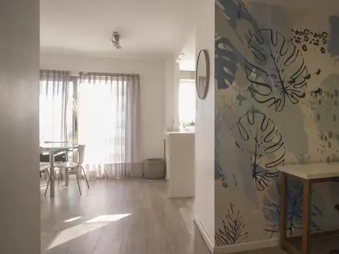 Departamento 3 ambientes con 1 baño