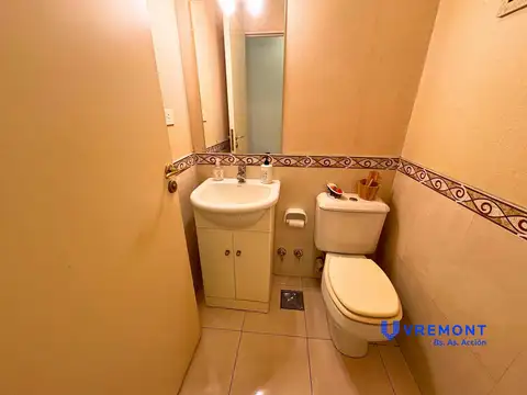 Departamento 5 ambientes con 2 baños