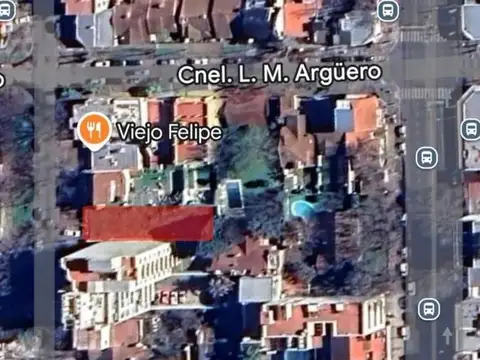 Terreno en Venta 10  mts Frente