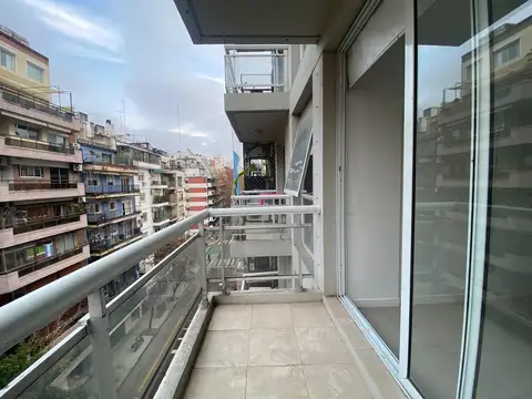Alquiler departamento Monoambiente con balcón en Villa Crespo