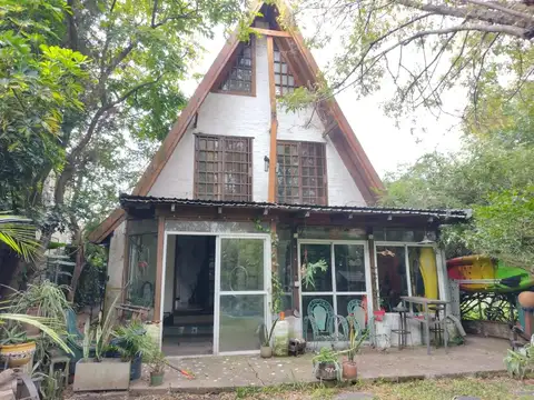 Casa 4 ambientes con 2 baños