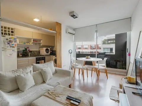 Departamento Monoambiente con 1 baño
