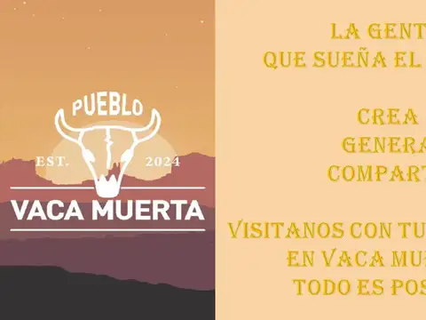 PUEBLO FINCAS VACA MUERTA 1 HECTAREA EN SENILLOSA