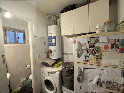 Departamento 3 ambientes con 2 baños