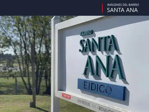 VENTA LOTE B° SANTA ANA, TIGRE COMPLEJO VILLANUEVA