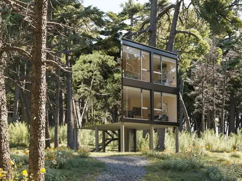 Venta Casa de Diseño Barrio Cerrado con Renta