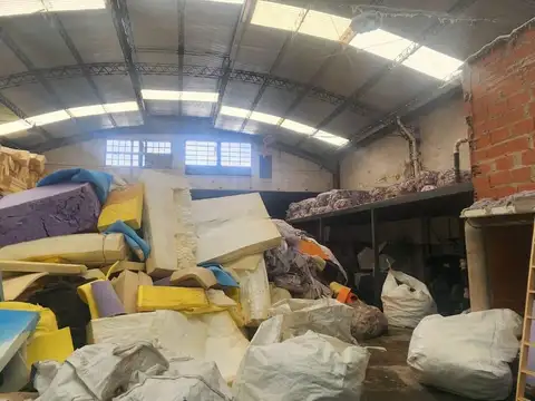 Galpon de chapa y Losa 870 m² - Ramos Mejia