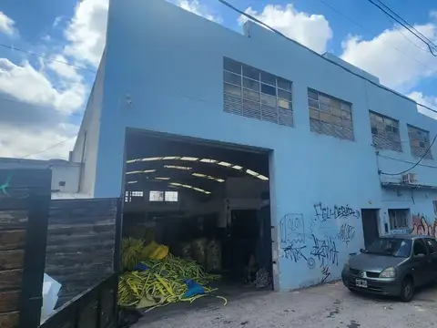 Galpon de chapa y Losa 870 m² - Ramos Mejia