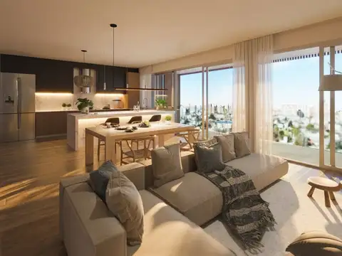 Departamento en Venta de 3 ambientes