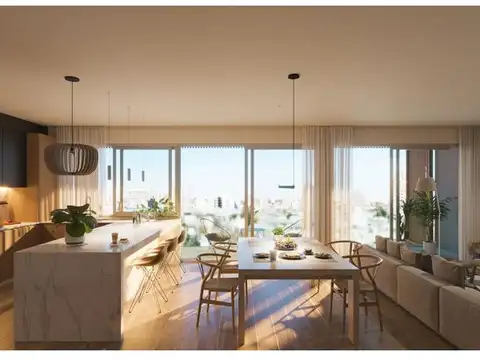 Departamentos de 2 y 3 dormitorios - Dorrego 43