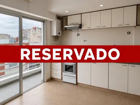 Alquiler Departamento PH 2 ambientes con balcon sobre avenida laprida 1 dormitorio - villa martelli